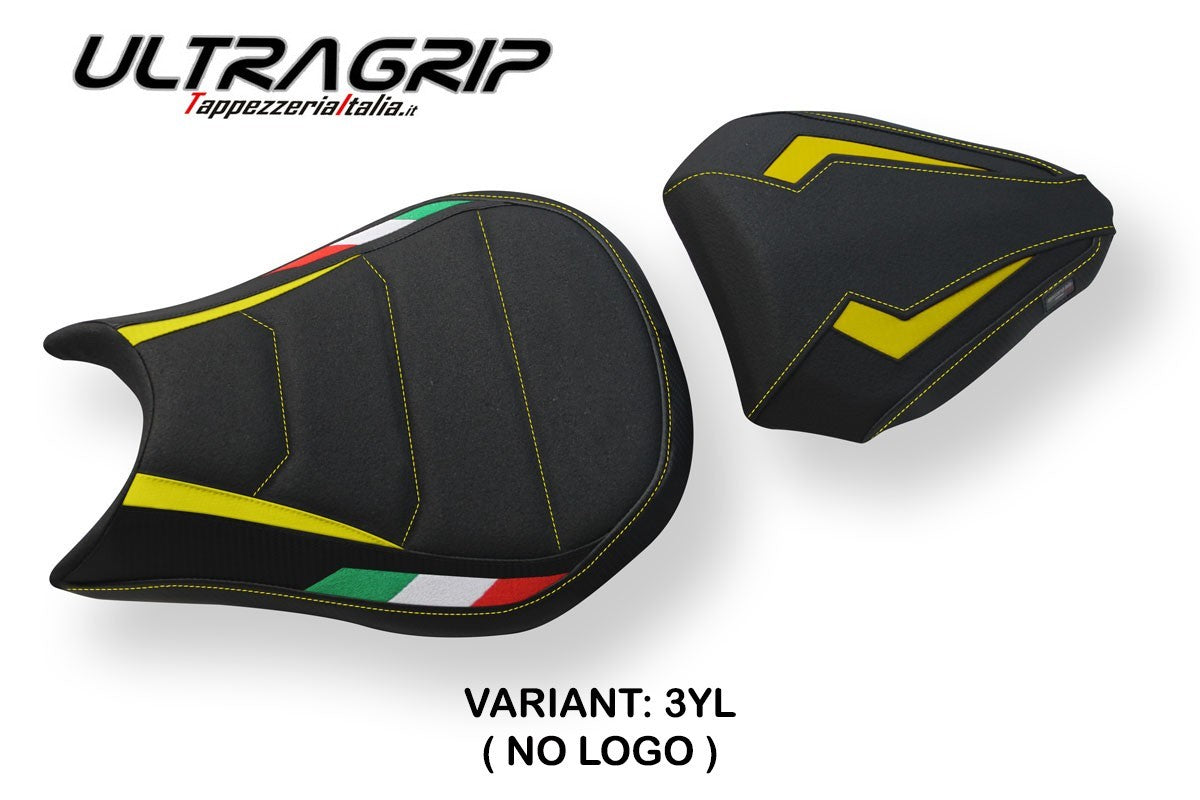 Seat cover compatible - Ducati Streetfighter 2009 - 2015 - mod Florida Trico Ultragrip