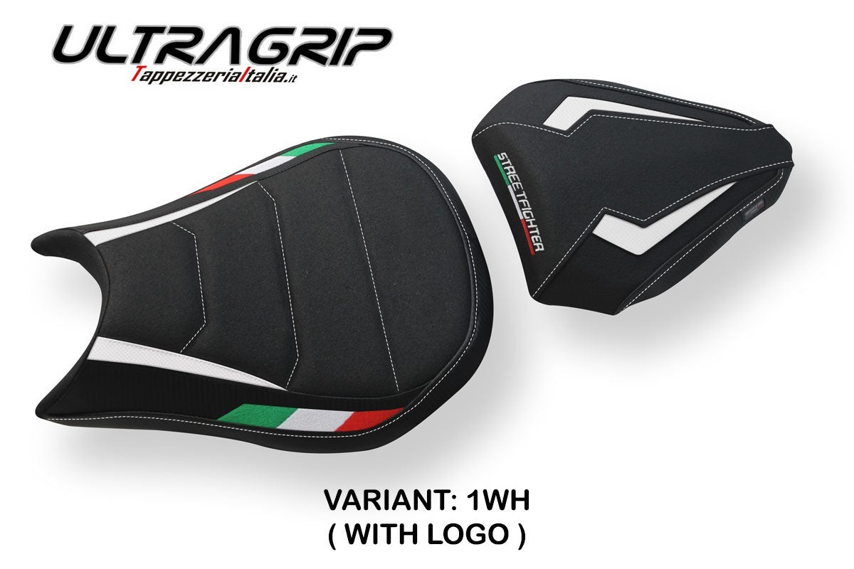 Seat cover compatible - Ducati Streetfighter 2009 - 2015 - mod Florida Trico Ultragrip
