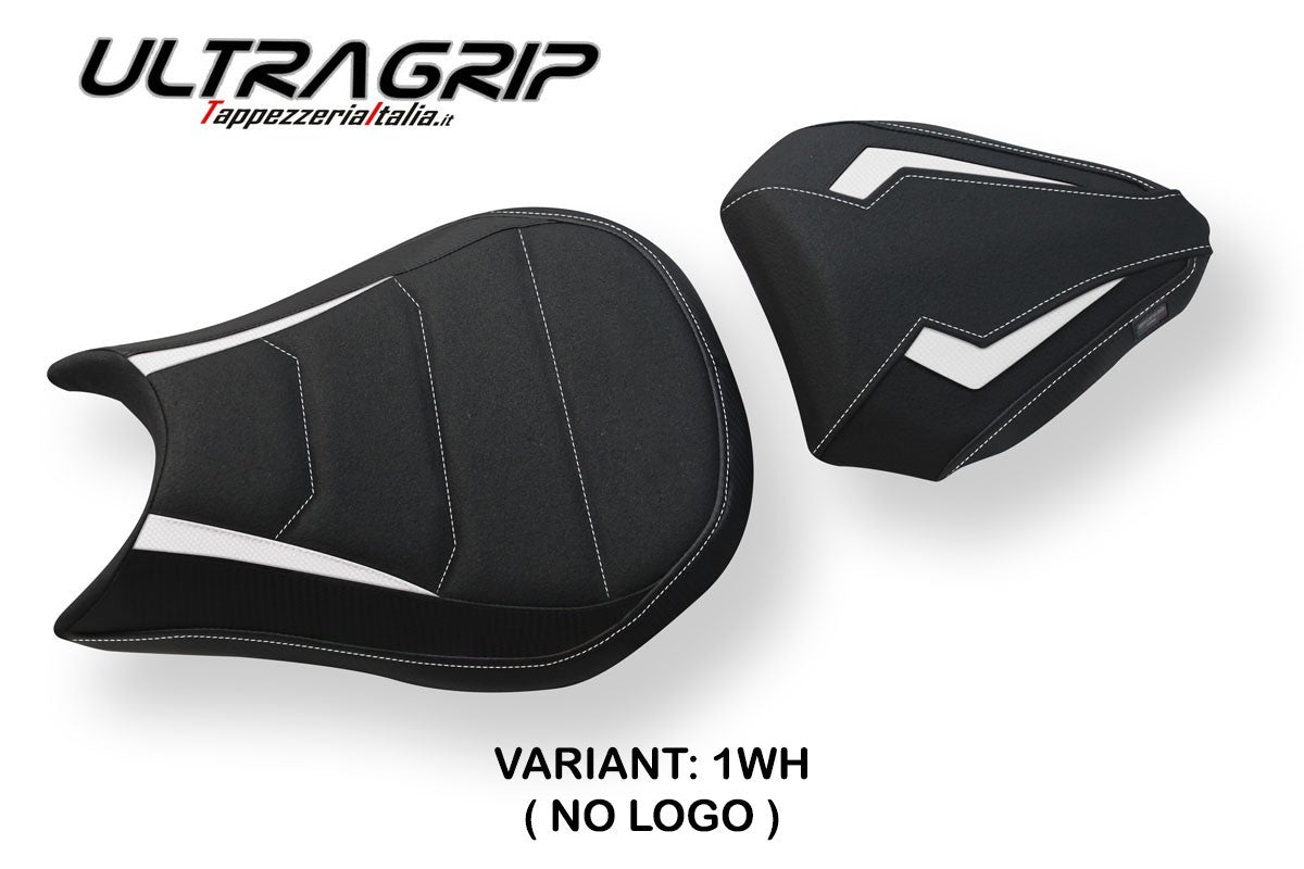Seat cover compatible - Ducati Streetfighter 2009 - 2015 - mod Florida Ultragrip