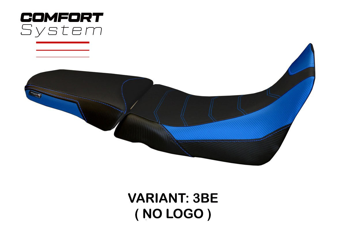 Seat cover compatible - Honda Africa Twin 1000  2015 - 2019 - mod Palinuro 1 Comfort System