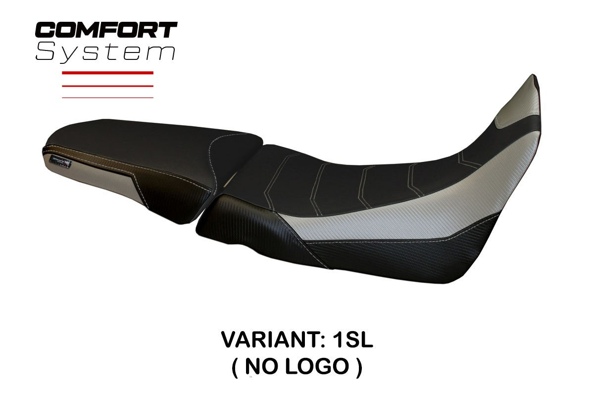 Seat cover compatible - Honda Africa Twin 1000  2015 - 2019 - mod Palinuro 1 Comfort System
