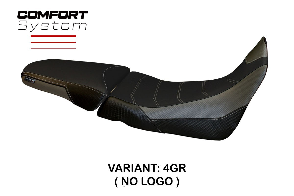 Seat cover compatible - Honda Africa Twin 1000  2015 - 2019 - mod Palinuro 1 Comfort System