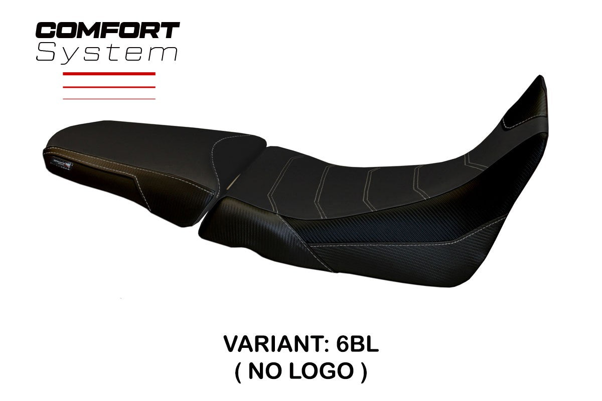 Seat cover compatible - Honda Africa Twin 1000  2015 - 2019 - mod Palinuro 1 Comfort System