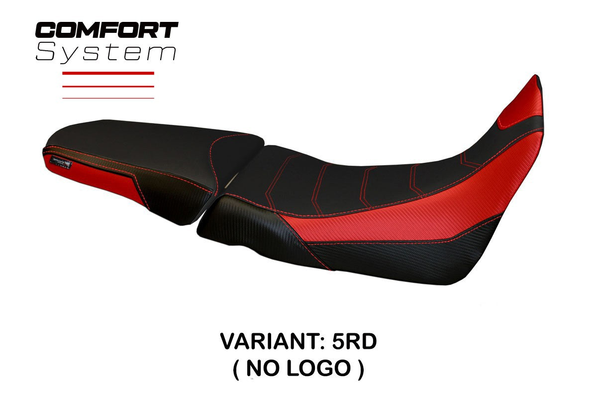Seat cover compatible - Honda Africa Twin 1000  2015 - 2019 - mod Palinuro 1 Comfort System