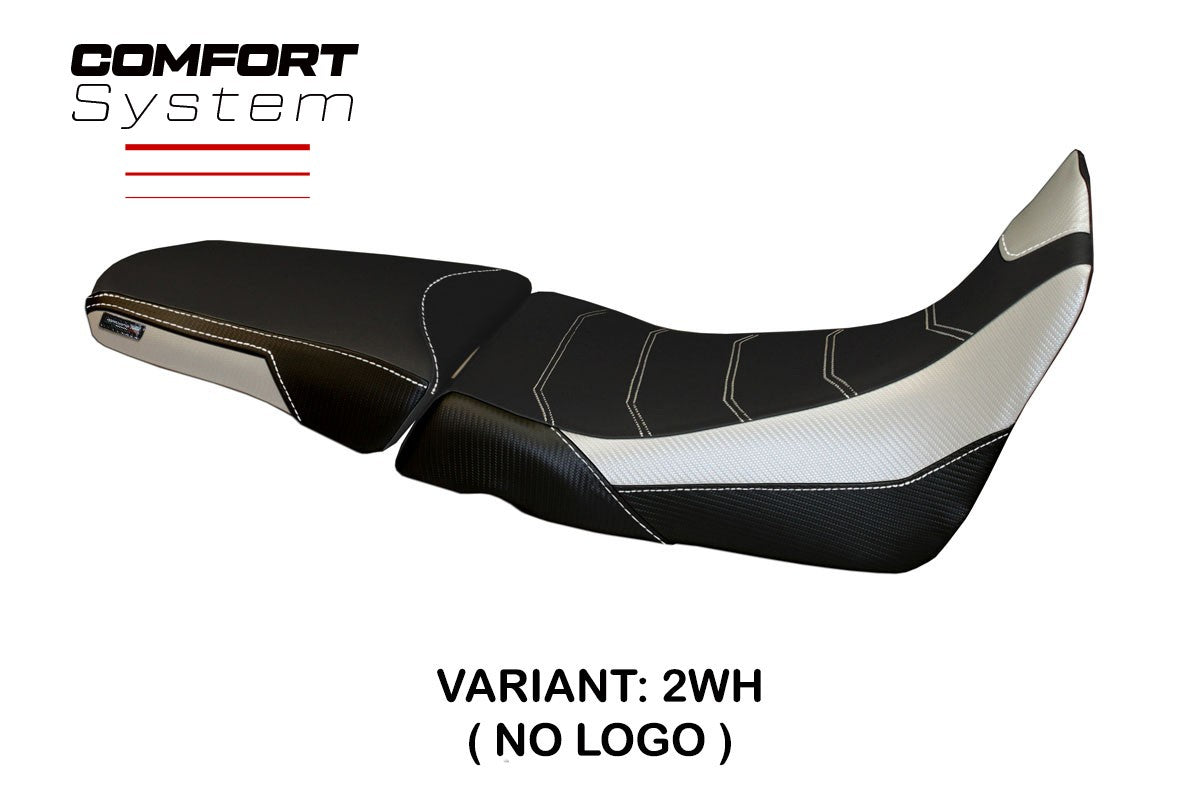 Seat cover compatible - Honda Africa Twin 1000  2015 - 2019 - mod Palinuro 1 Comfort System