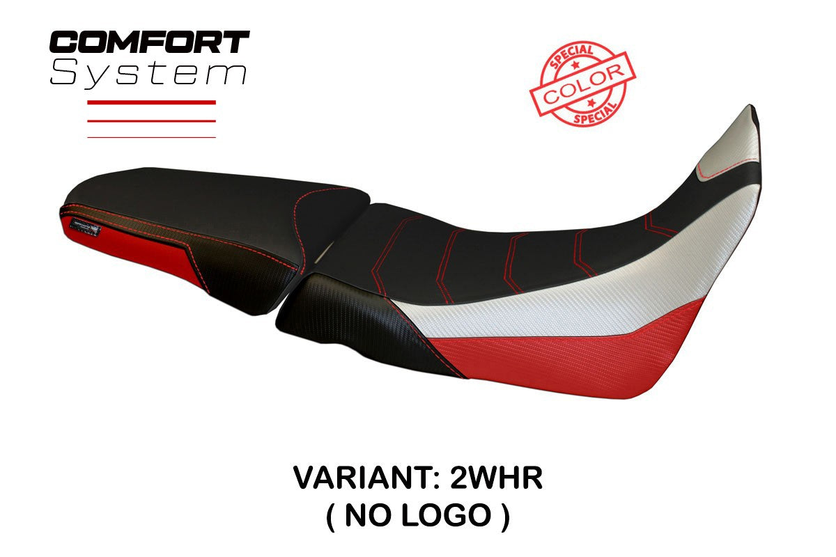 Seat cover compatible - Honda Africa Twin 1000  2015 - 2019 - mod Palinuro Special Color Comfort System