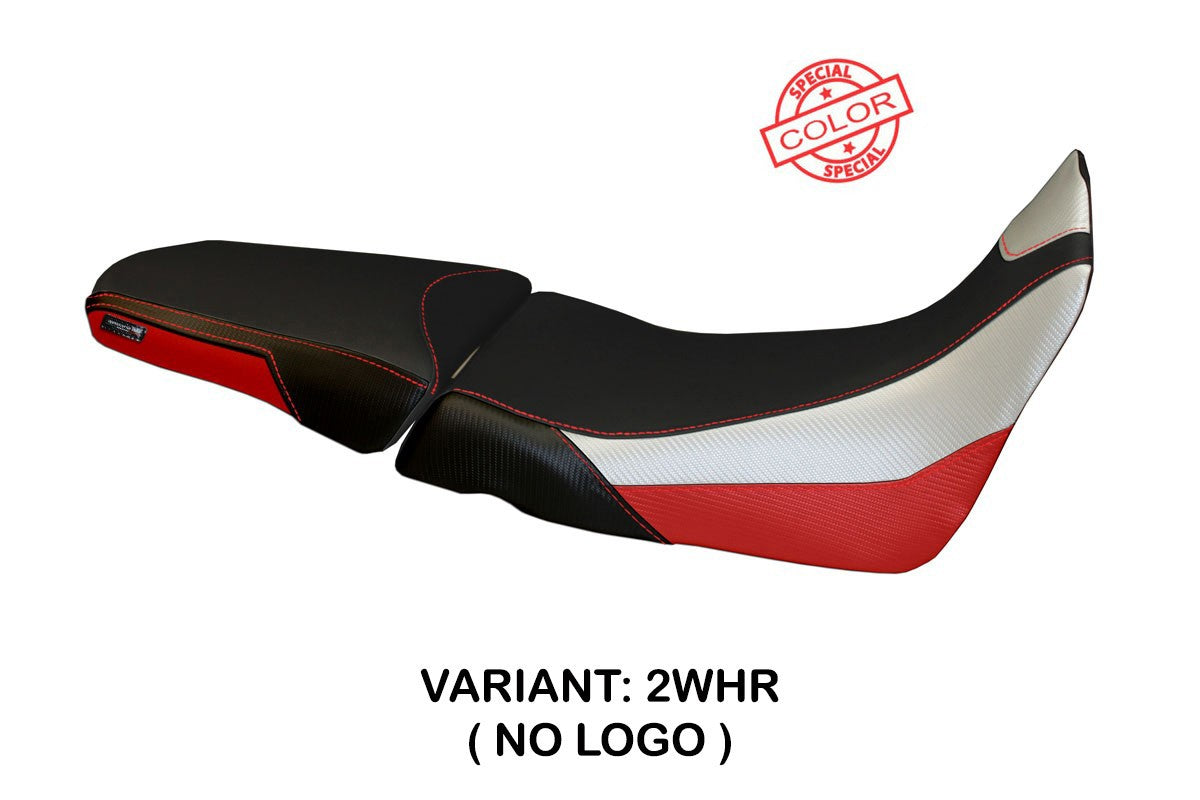 Seat cover compatible - Honda Africa Twin 1000  2015 - 2019 - mod Palinuro Special Color