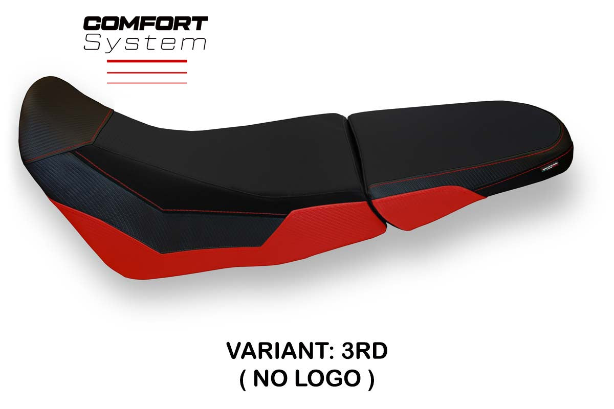 Seat cover compatible - Honda Africa Twin 1000 Adventure 2018 - 2019 - mod Gand 3 Comfort System
