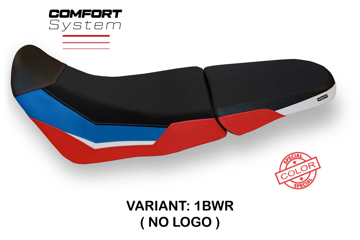 Seat cover compatible - Honda Africa Twin 1000 Adventure 2018 - 2019 - mod Gand Special Color 2 Comfort System