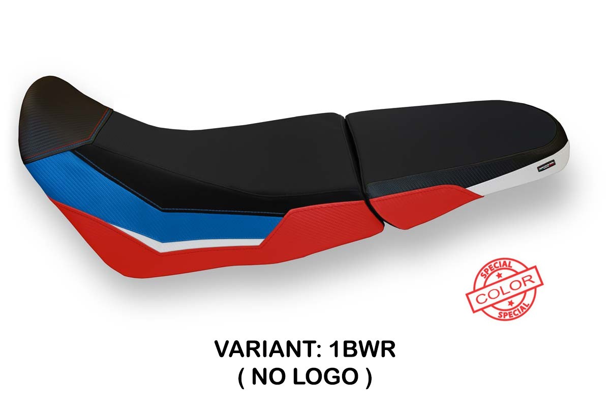 Seat cover compatible - Honda Africa Twin 1000 - Adventure 2018 - 2019 - mod Sofia Special Color 2