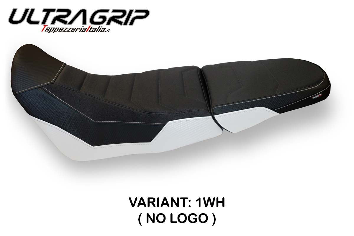 Seat cover compatible - Honda Africa Twin 1000 Adventure 2018 - 2019 - mod Ufa 3 Ultragrip