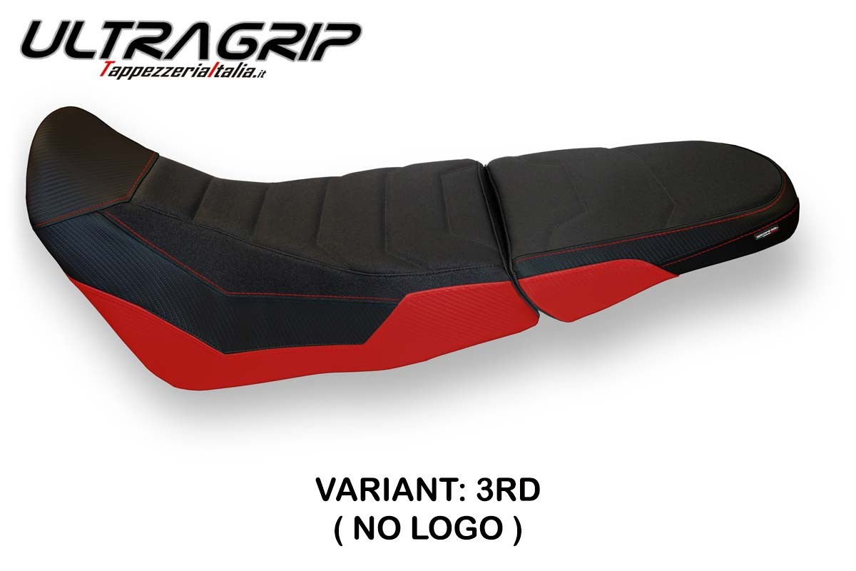 Seat cover compatible - Honda Africa Twin 1000 Adventure 2018 - 2019 - mod Ufa 3 Ultragrip