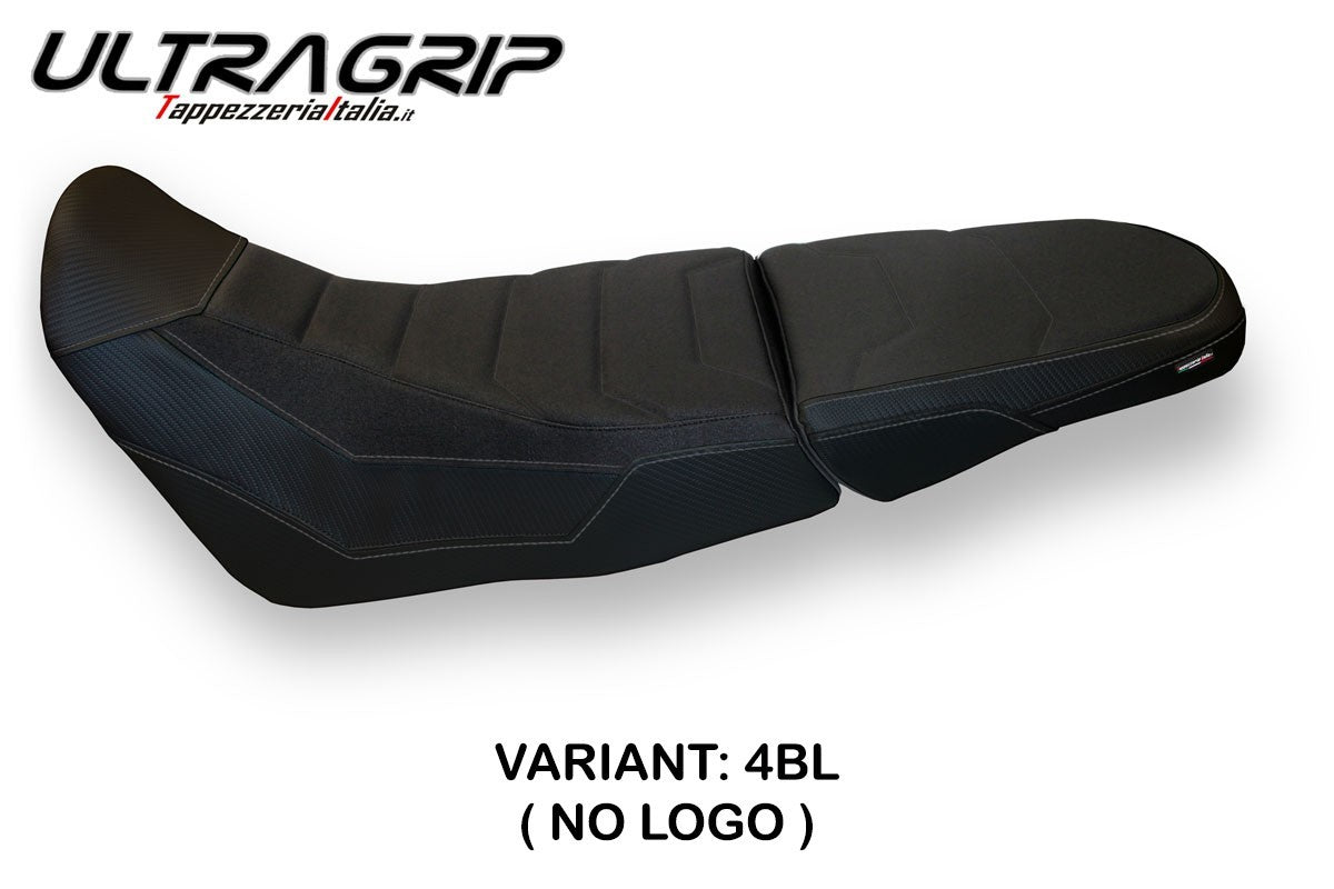 Seat cover compatible - Honda Africa Twin 1000 Adventure 2018 - 2019 - mod Ufa 3 Ultragrip