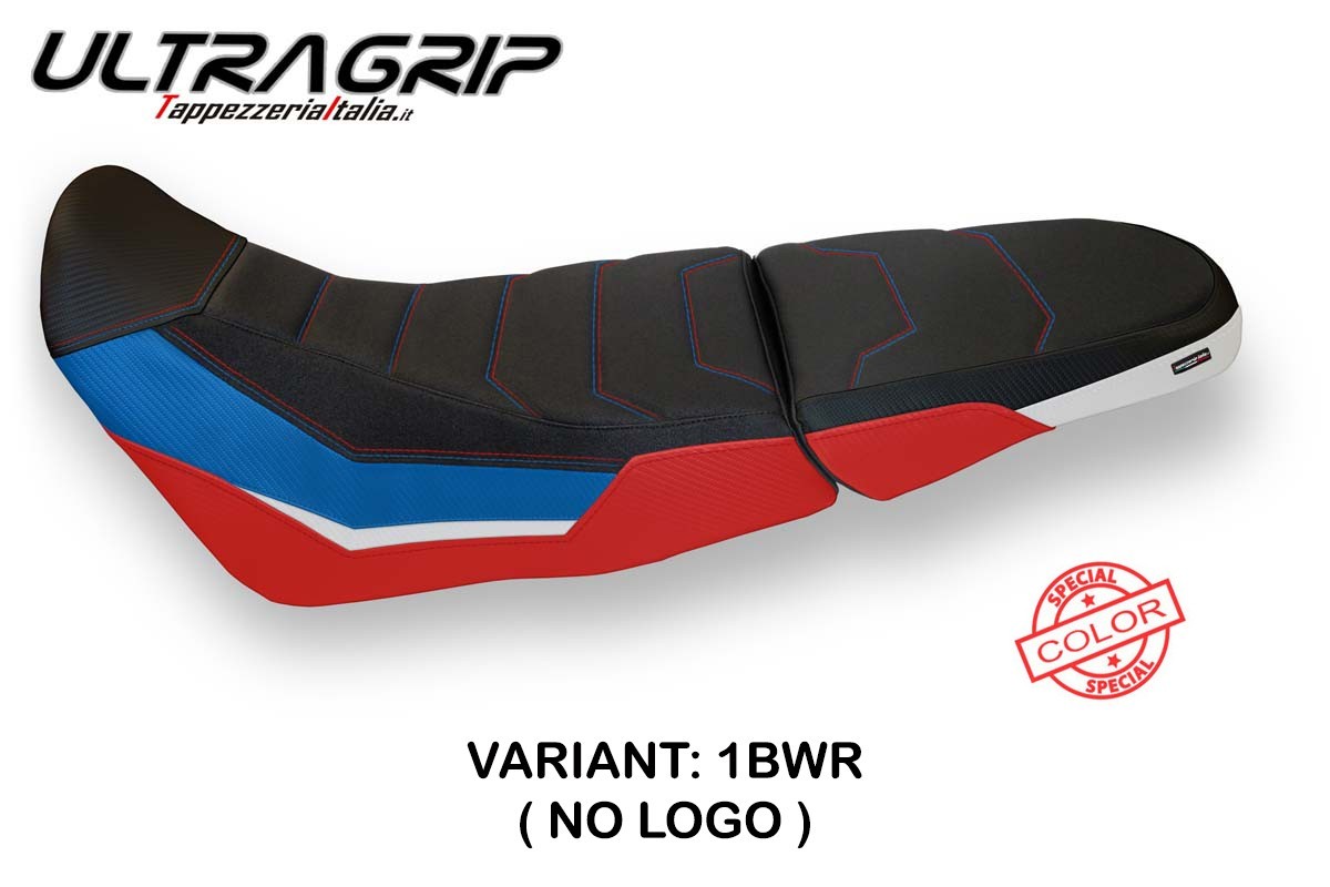 Seat cover compatible - Honda Africa Twin 1000 Adventure 2018 - 2019 - mod Ufa Special Color 2 Ultragrip