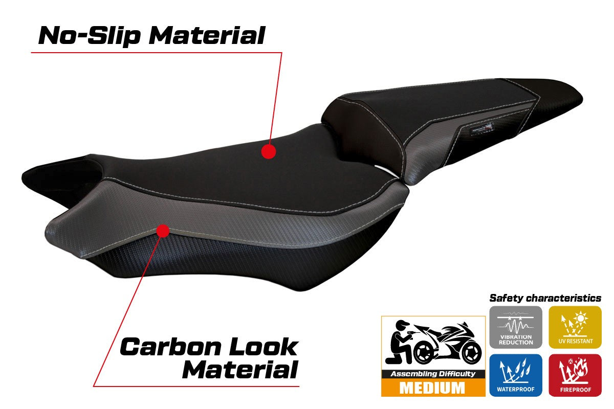 Seat cover compatible - Honda CB 1000 R 2008 - 2017 - mod Ponza