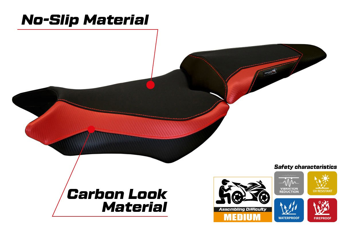 Seat cover compatible - Honda CB 1000 R 2008 - 2017 - mod Ponza