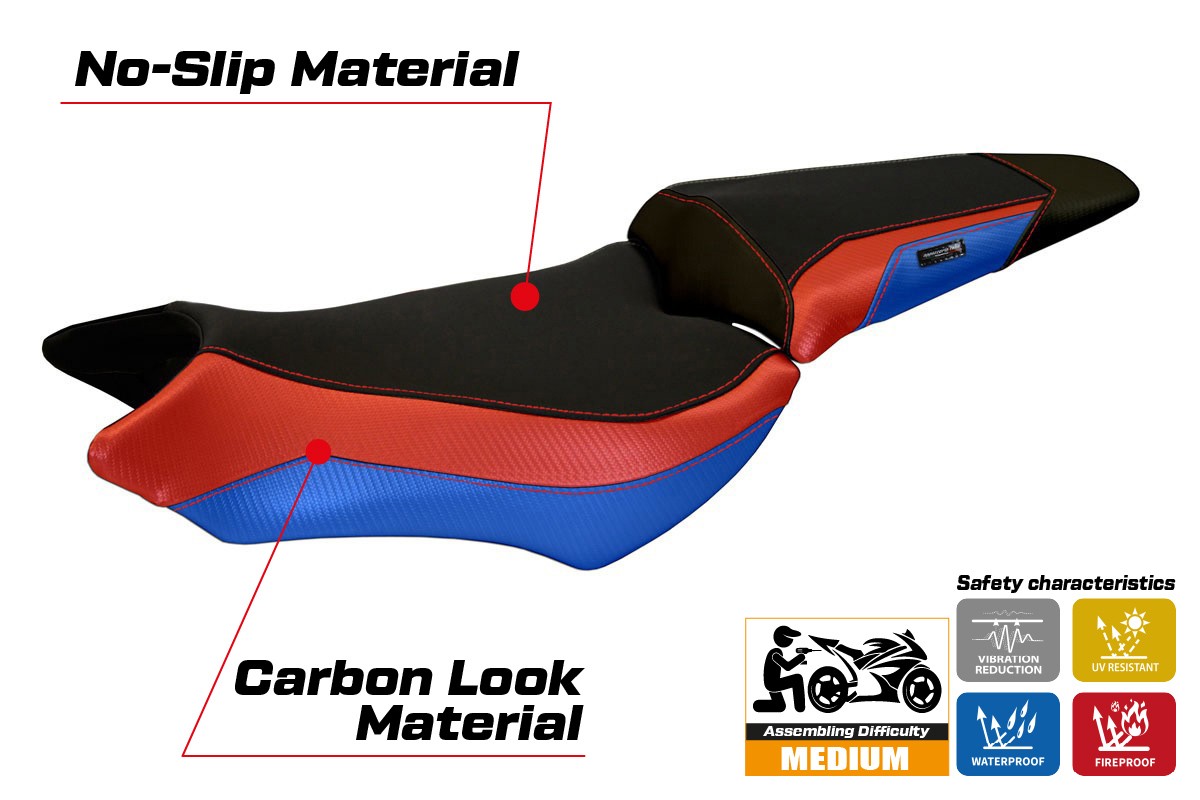 Seat cover compatible - Honda CB 1000 R 2008 - 2017 - mod Ponza