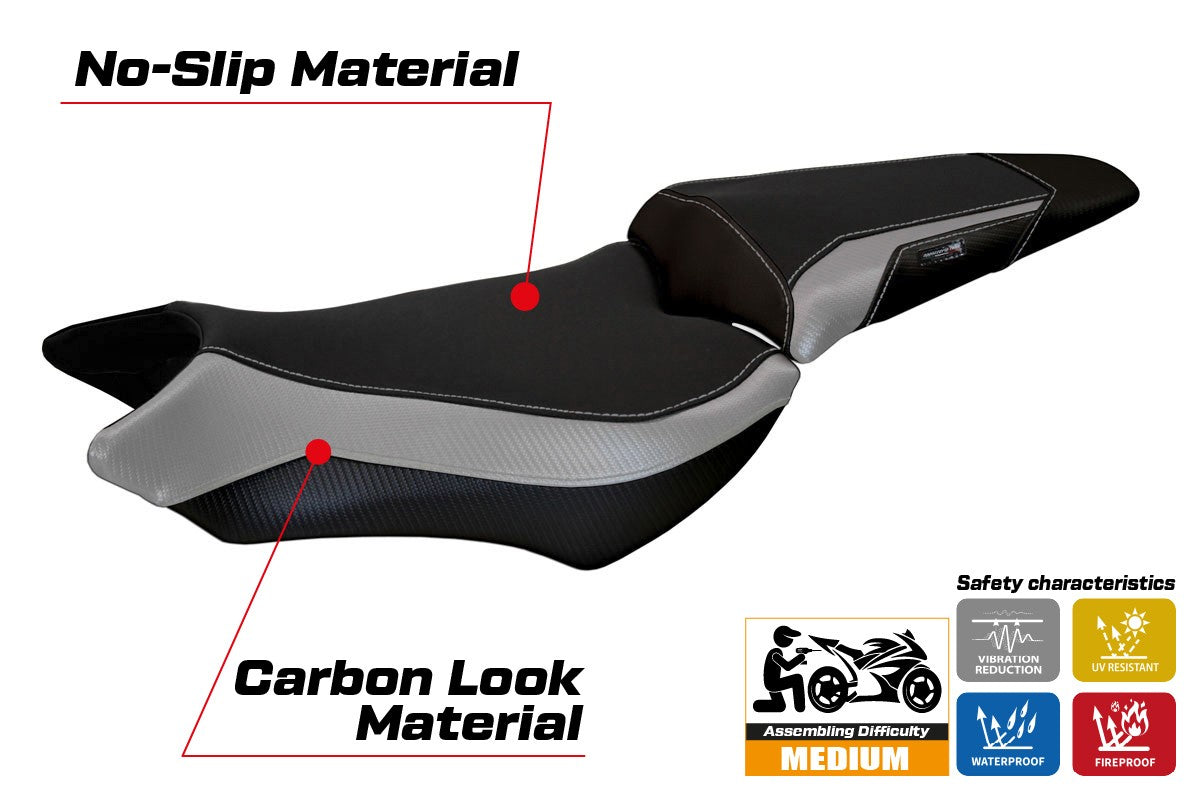 Seat cover compatible - Honda CB 1000 R 2008 - 2017 - mod Ponza