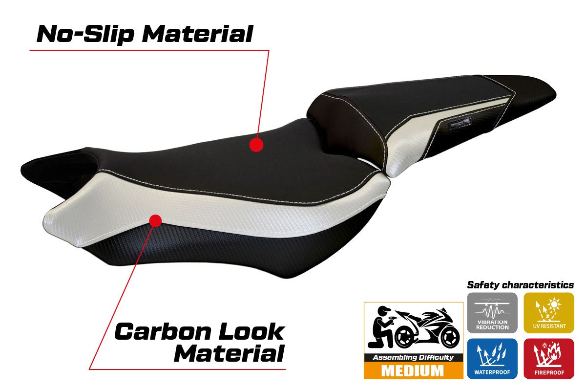 Seat cover compatible - Honda CB 1000 R 2008 - 2017 - mod Ponza