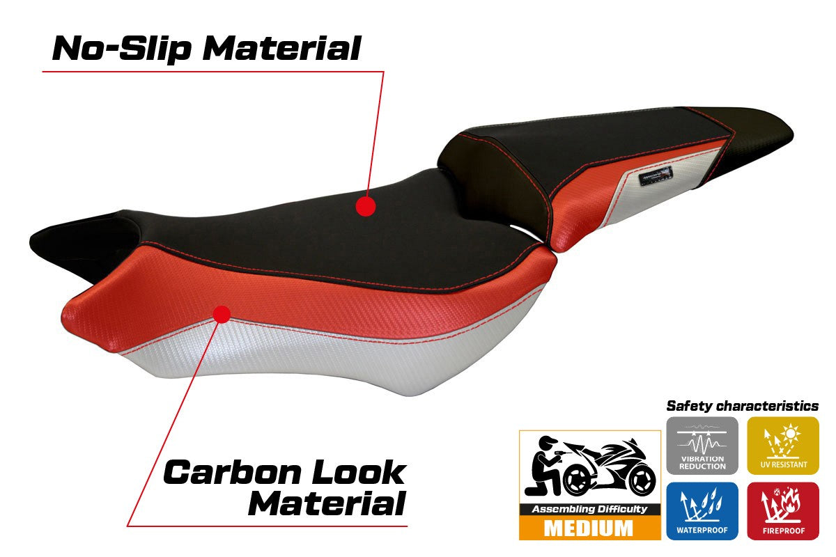 Seat cover compatible - Honda CB 1000 R 2008 - 2017 - mod Ponza