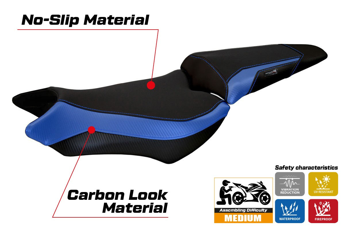 Seat cover compatible - Honda CB 1000 R 2008 - 2017 - mod Ponza