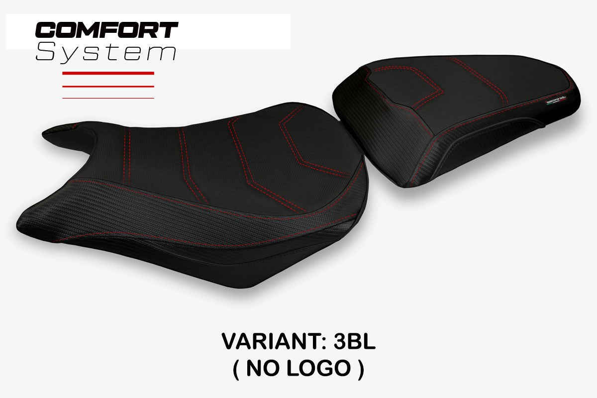 Seat cover compatible - Honda CB 500 F 2012 - 2015 - mod Cenesi Comfort System