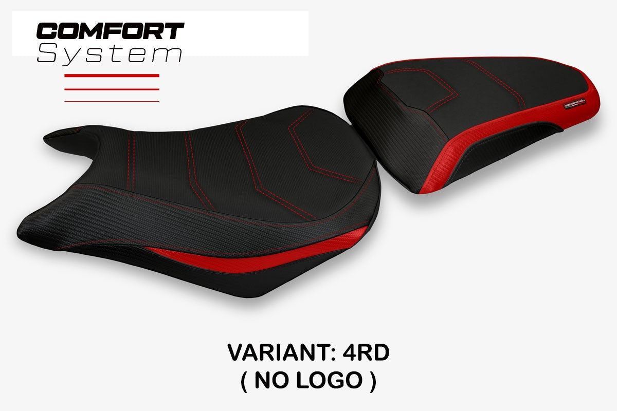 Seat cover compatible - Honda CB 500 F 2012 - 2015 - mod Cenesi Comfort System