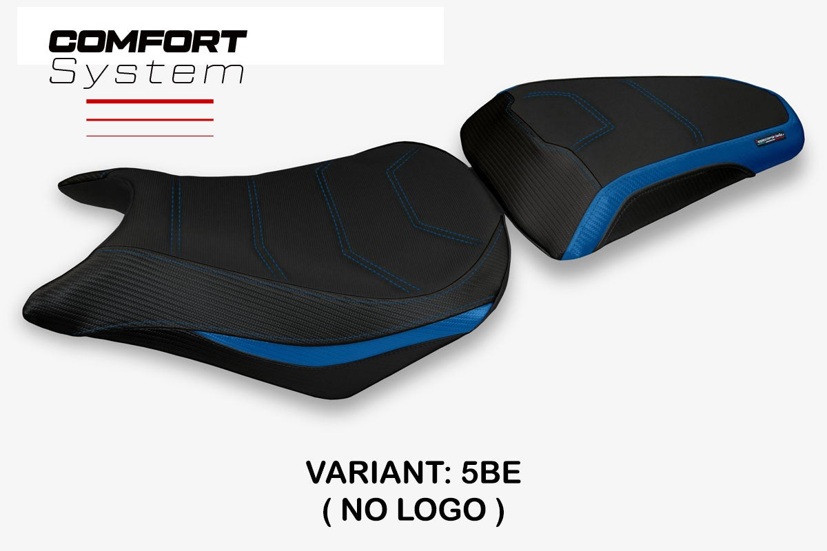 Seat cover compatible - Honda CB 500 F 2012 - 2015 - mod Cenesi Comfort System