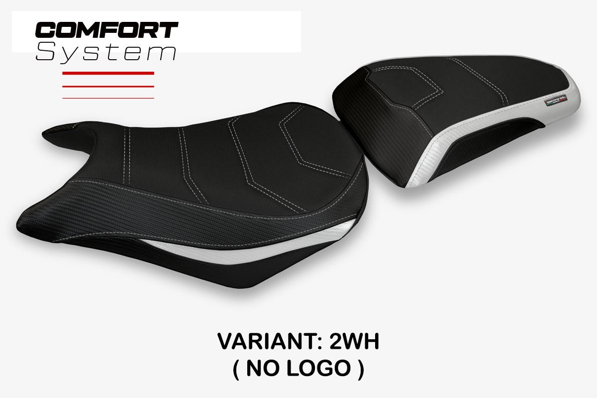 Seat cover compatible - Honda CB 500 F 2012 - 2015 - mod Cenesi Comfort System