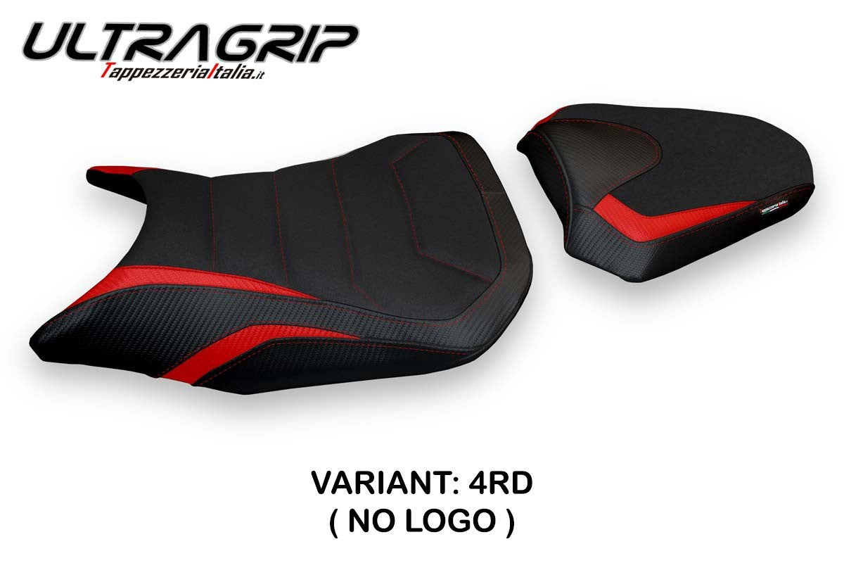 Seat cover compatible - Honda CB 500 F 2016 - 2023 - mod Lemmi 1 Ultragrip