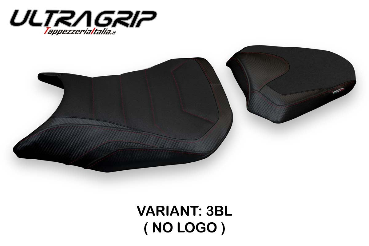 Seat cover compatible - Honda CB 500 F 2016 - 2023 - mod Lemmi 1 Ultragrip