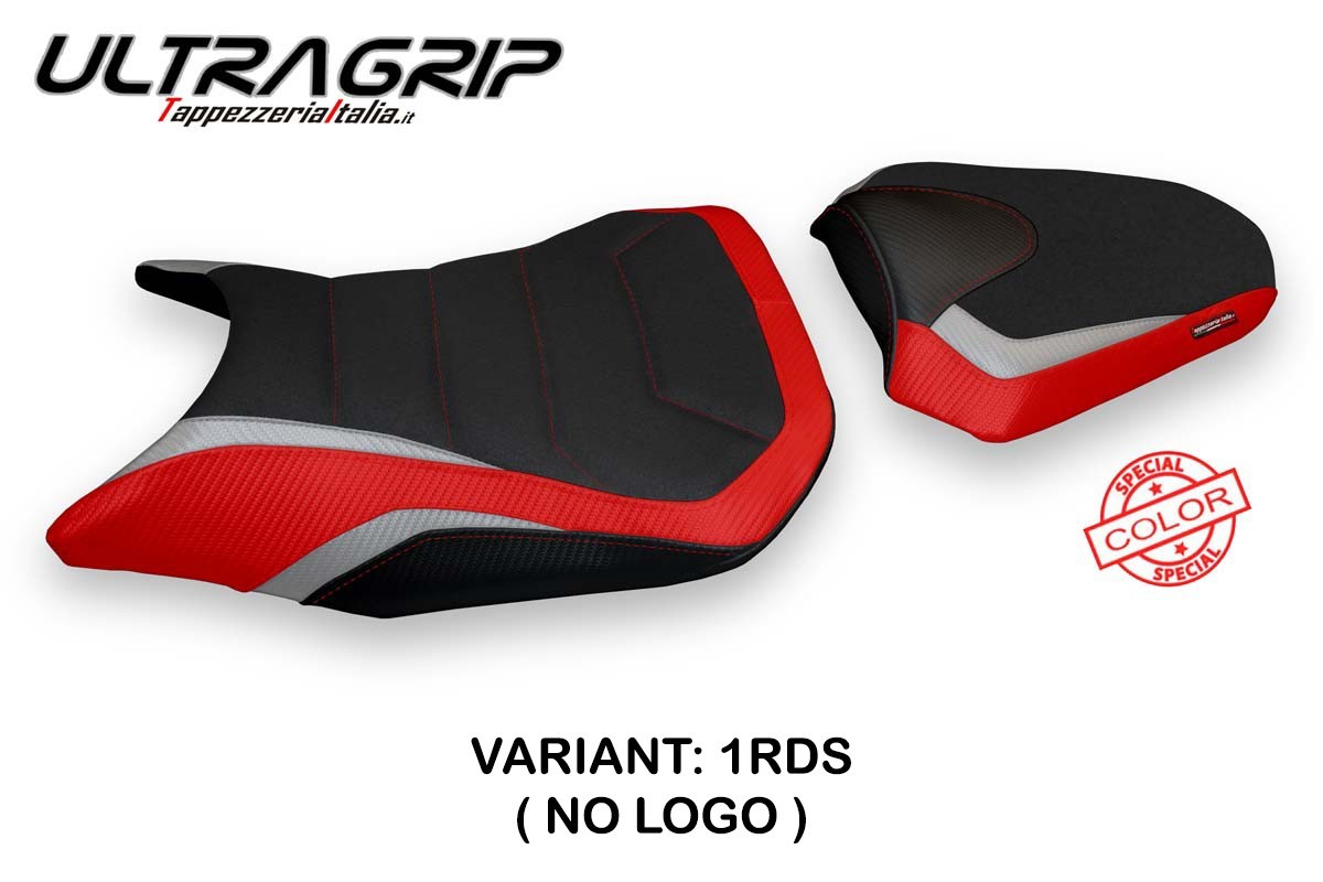 Seat cover compatible - Honda CB 500 F 2016 - 2023 - mod Lemmi Special Color Ultragrip
