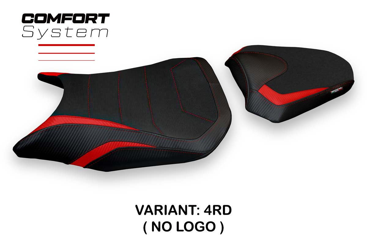 Seat cover compatible - Honda CB 500 F 2016 - 2023 - mod Marcarini 1 Comfort System
