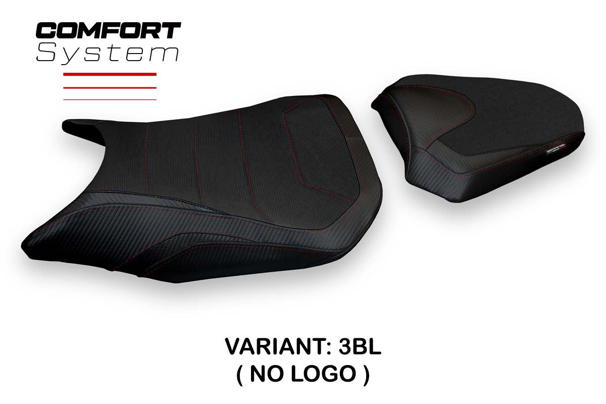 Seat cover compatible - Honda CB 500 F 2016 - 2023 - mod Marcarini 1 Comfort System