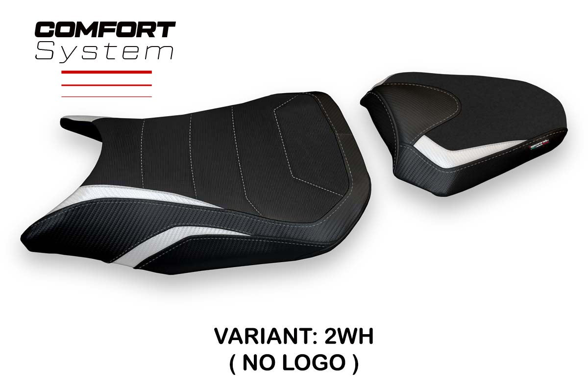 Seat cover compatible - Honda CB 500 F 2016 - 2023 - mod Marcarini 1 Comfort System