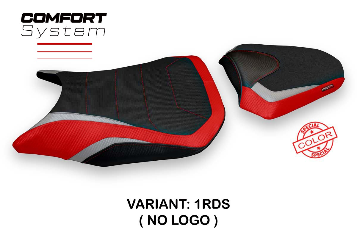 Seat cover compatible - Honda CB 500 F 2016 - 2023 - mod Marcarini Special Color Comfort System