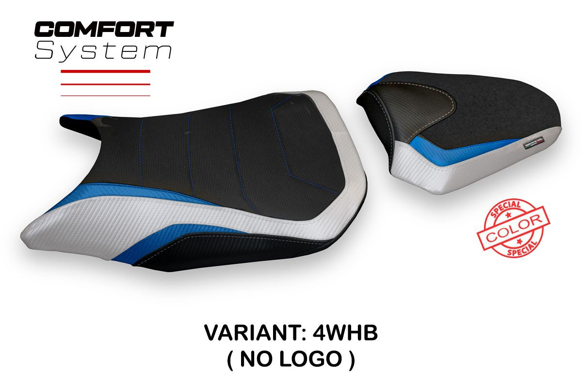 Seat cover compatible - Honda CB 500 F 2016 - 2023 - mod Marcarini Special Color Comfort System