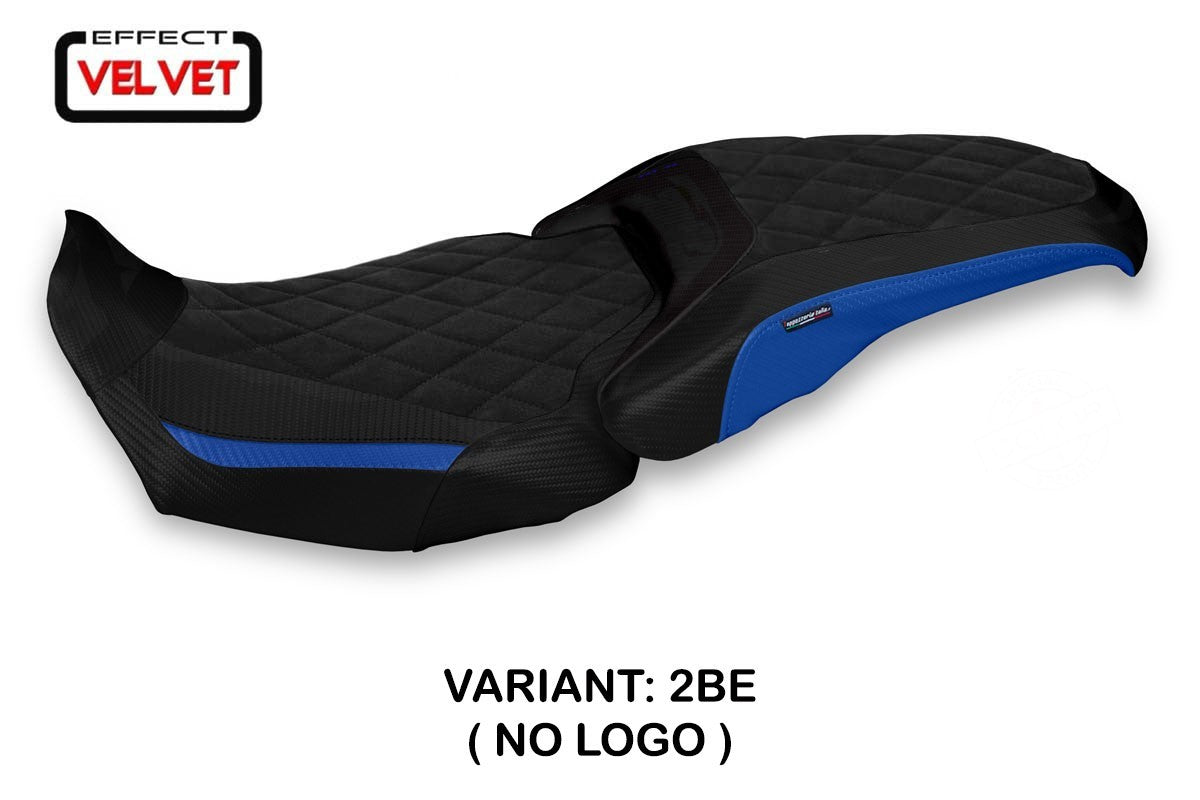 Seat cover compatible - Honda CB 650 R 2019 - 2023 - mod Vostok Velvet