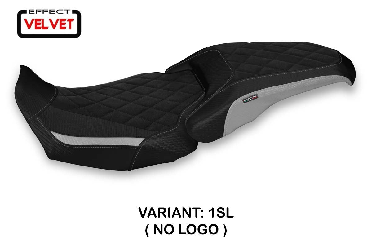 Seat cover compatible - Honda CB 650 R 2019 - 2023 - mod Vostok Velvet