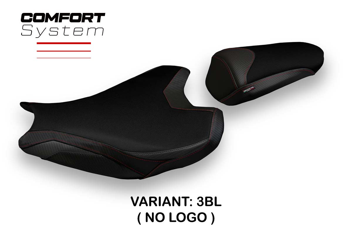 Seat cover compatible - Honda CBR 1000 RR 2017-2025 - mod Acri 1 Comfort System