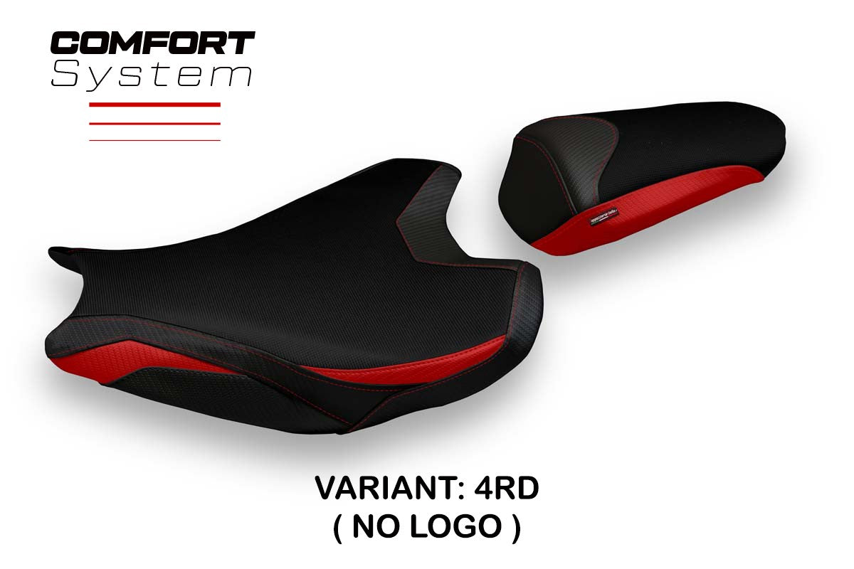 Seat cover compatible - Honda CBR 1000 RR 2017-2025 - mod Acri 1 Comfort System