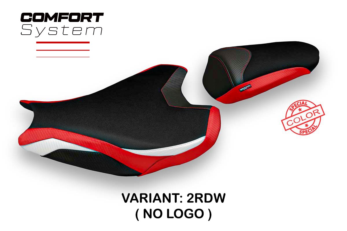 Seat cover compatible - Honda CBR 1000 RR 2017-2025 - mod Acri Special Color Comfort System