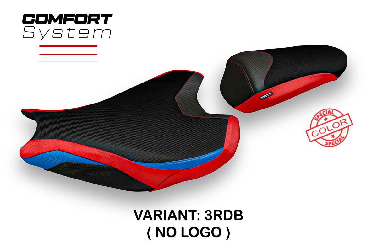 Seat cover compatible - Honda CBR 1000 RR 2017-2025 - mod Acri Special Color Comfort System