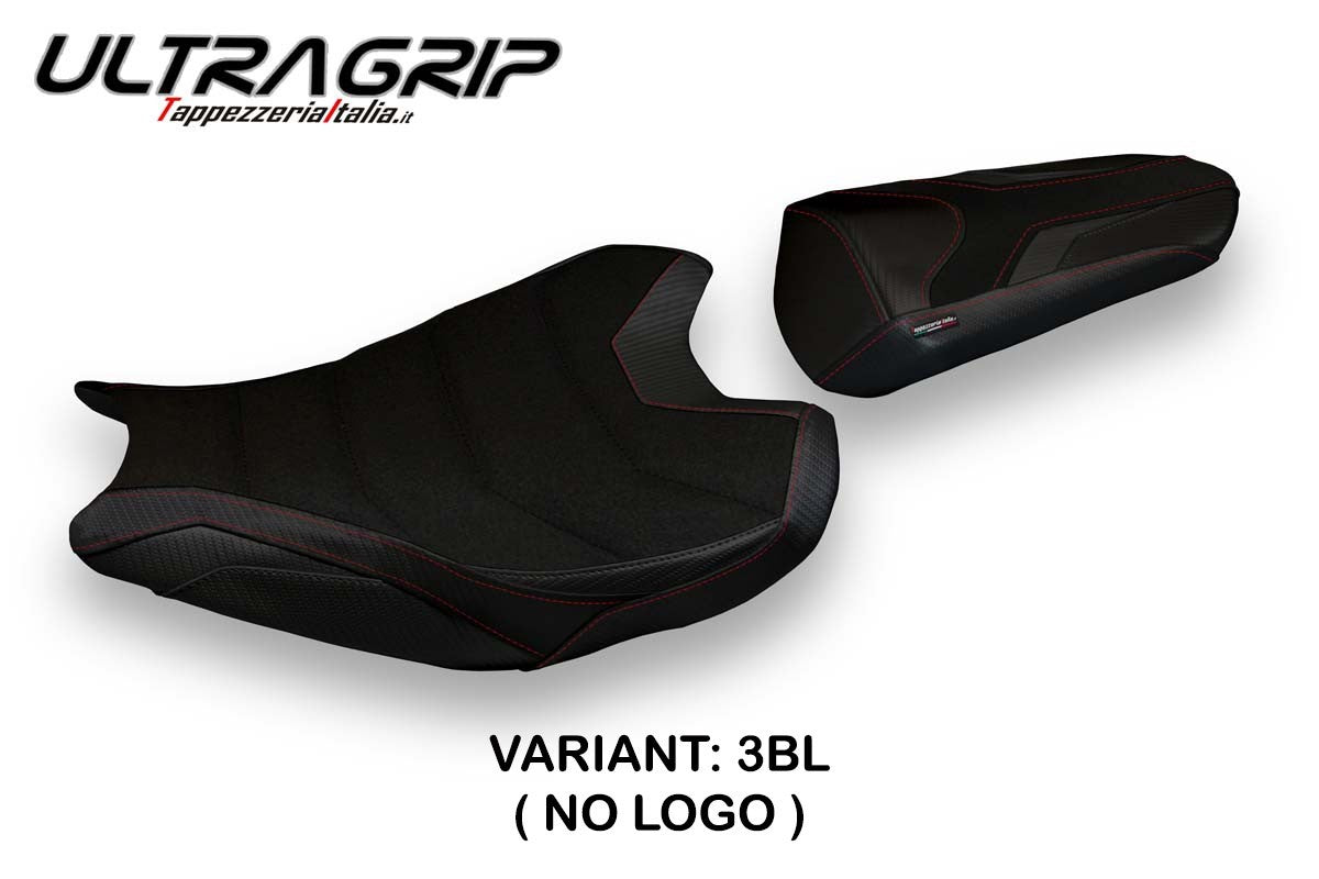 Seat cover compatible - Honda CBR 1000 RR 2017-2025 - mod Calci 1 Ultragrip