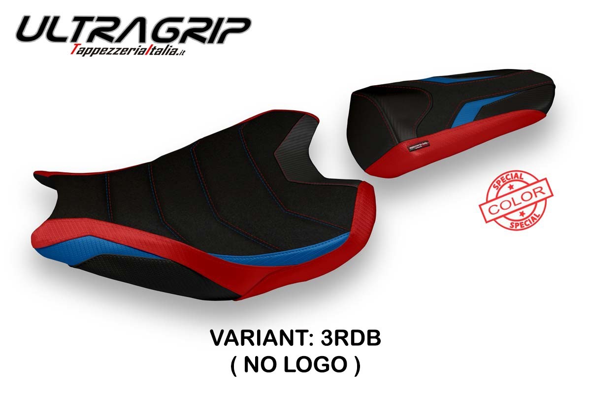 Seat cover compatible - Honda CBR 1000 RR 2017-2025 - mod Calci Special Color Ultragrip