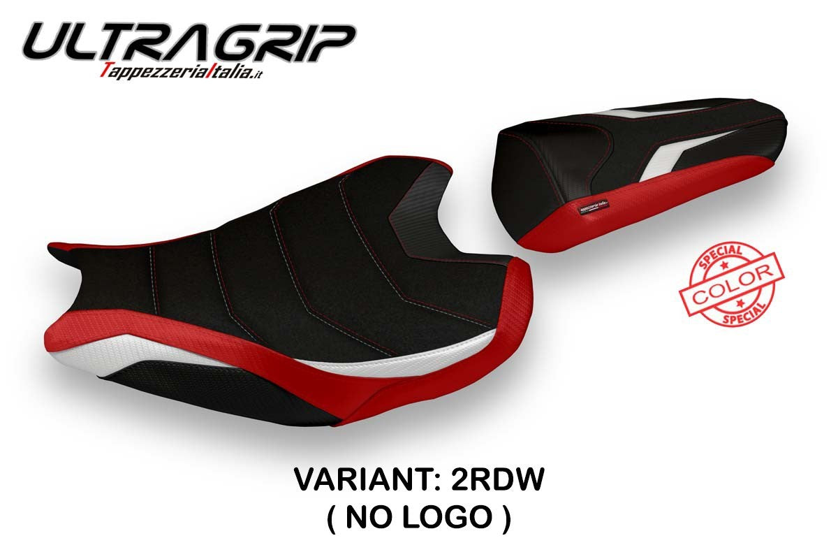 Seat cover compatible - Honda CBR 1000 RR 2017-2025 - mod Calci Special Color Ultragrip
