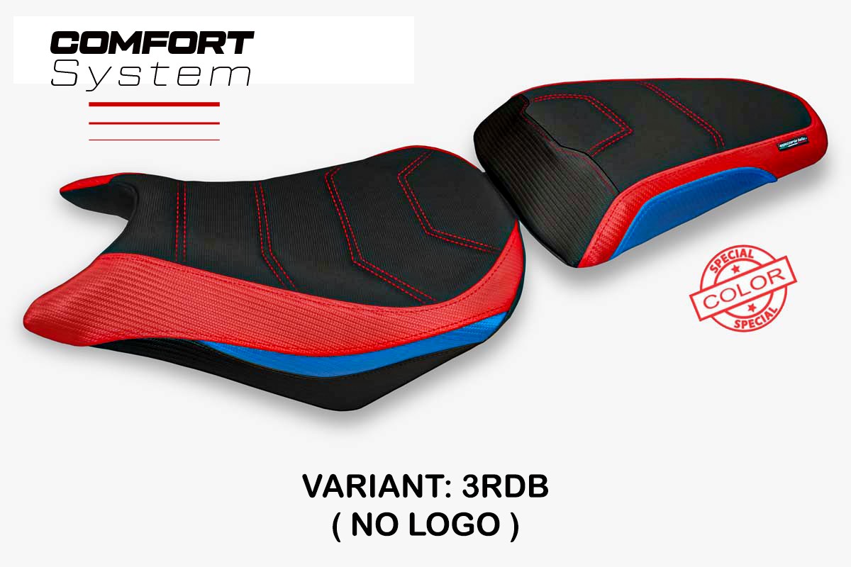 Seat cover compatible - Honda CBR 500 R 2012 - 2016 - mod Auzat Special Color Comfort System