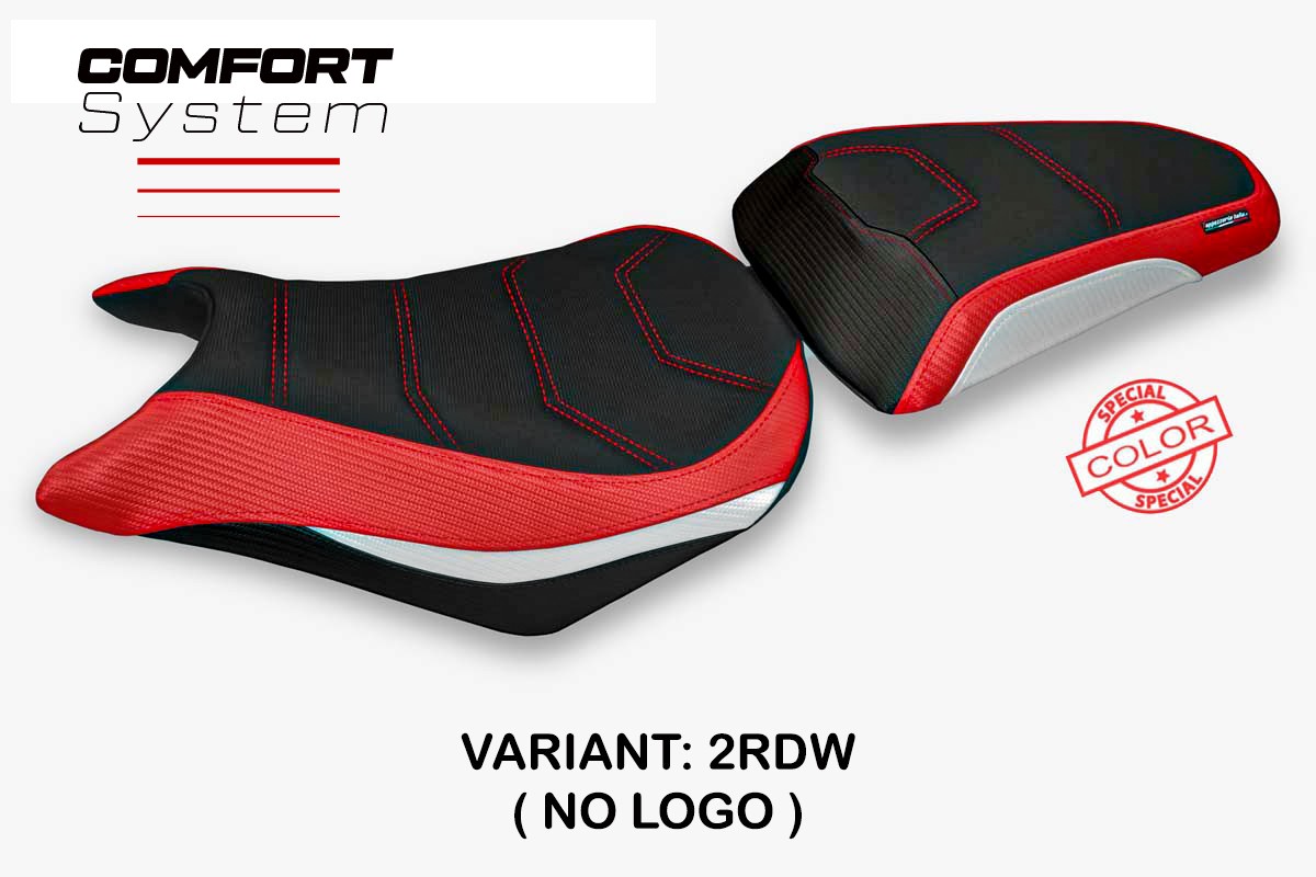 Seat cover compatible - Honda CBR 500 R 2012 - 2016 - mod Auzat Special Color Comfort System