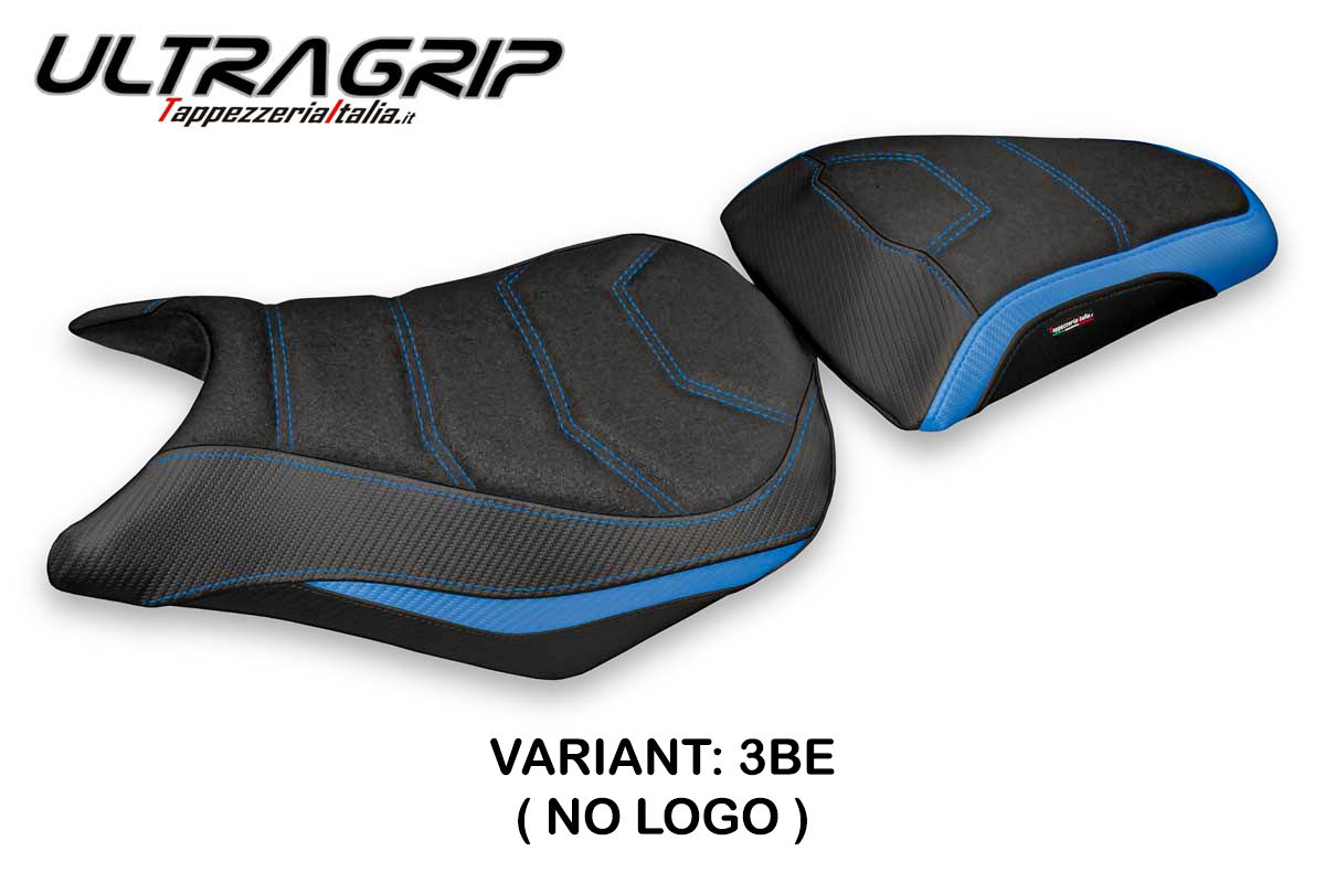 Seat cover compatible - Honda CBR 500 R 2012 - 2016 - mod Olvan 1 Ultragrip
