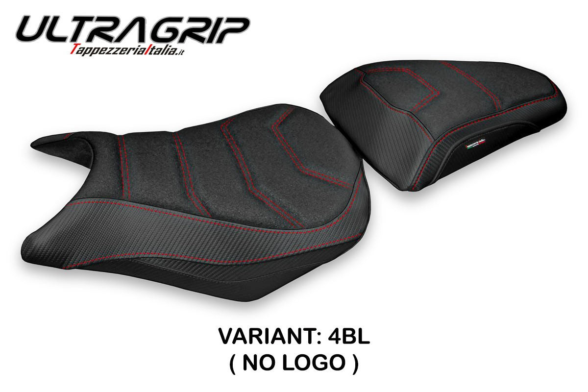 Seat cover compatible - Honda CBR 500 R 2012 - 2016 - mod Olvan 1 Ultragrip